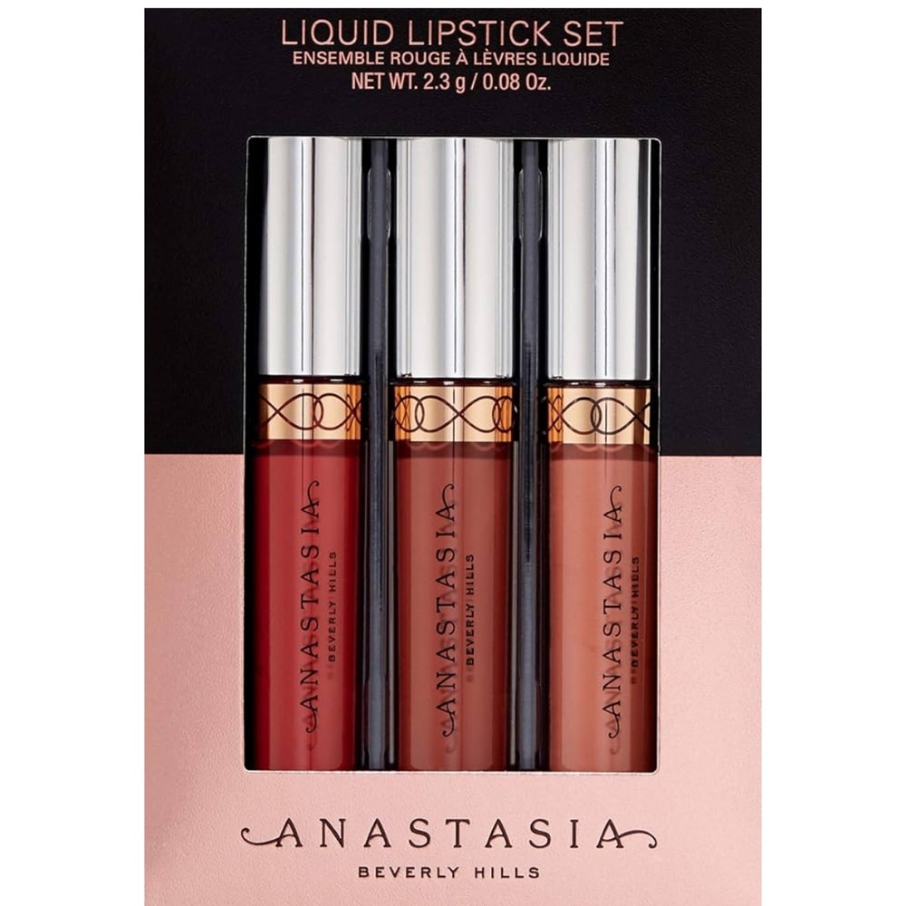 Anastasia Beverly Hills Liquid Lipstick Set